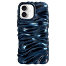 Cream Texture Electroplating TPU Full Coverage Phone Case, For iPhone 18