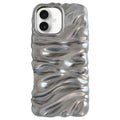 Cream Texture Electroplating TPU Full Coverage Phone Case, For iPhone 18