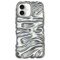 Cream Texture Electroplating TPU Full Coverage Phone Case, For iPhone 18