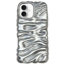Cream Texture Electroplating TPU Full Coverage Phone Case, For iPhone 18