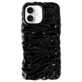 Cream Texture Electroplating TPU Full Coverage Phone Case, For iPhone 18