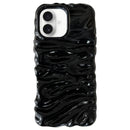 Cream Texture Electroplating TPU Full Coverage Phone Case, For iPhone 18