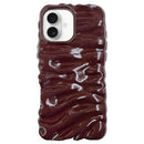 Cream Texture Electroplating TPU Full Coverage Phone Case, For iPhone 18