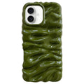 Cream Texture Electroplating TPU Full Coverage Phone Case, For iPhone 18