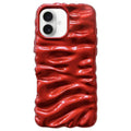 Cream Texture Electroplating TPU Full Coverage Phone Case, For iPhone 18