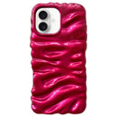 Cream Texture Electroplating TPU Full Coverage Phone Case, For iPhone 18