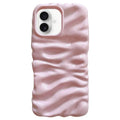 Cream Texture Electroplating TPU Full Coverage Phone Case, For iPhone 18
