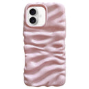 Cream Texture Electroplating TPU Full Coverage Phone Case, For iPhone 18