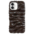 Cream Texture Electroplating TPU Full Coverage Phone Case, For iPhone 18