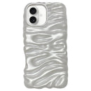 Cream Texture Electroplating TPU Full Coverage Phone Case, For iPhone 18