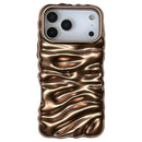 For iPhone 18 Pro Texture Electroplating TPU Full Coverage Phone Case