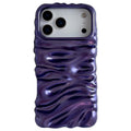 For iPhone 18 Pro Texture Electroplating TPU Full Coverage Phone Case