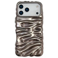 For iPhone 18 Pro Texture Electroplating TPU Full Coverage Phone Case