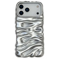 For iPhone 18 Pro Texture Electroplating TPU Full Coverage Phone Case