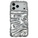 For iPhone 18 Pro Texture Electroplating TPU Full Coverage Phone Case