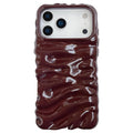 For iPhone 18 Pro Texture Electroplating TPU Full Coverage Phone Case