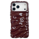 For iPhone 18 Pro Texture Electroplating TPU Full Coverage Phone Case