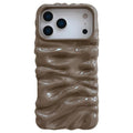 For iPhone 18 Pro Texture Electroplating TPU Full Coverage Phone Case