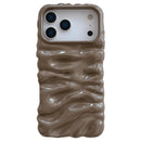For iPhone 18 Pro Texture Electroplating TPU Full Coverage Phone Case