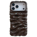 For iPhone 18 Pro Texture Electroplating TPU Full Coverage Phone Case