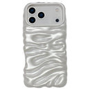 For iPhone 18 Pro Texture Electroplating TPU Full Coverage Phone Case
