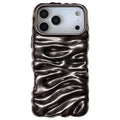 Cream Texture Electroplating TPU Full Coverage Phone Case, For iPhone 18 Pro Max