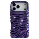 Cream Texture Electroplating TPU Full Coverage Phone Case, For iPhone 18 Pro Max