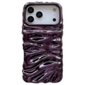 Cream Texture Electroplating TPU Full Coverage Phone Case, For iPhone 18 Pro Max