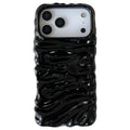 Cream Texture Electroplating TPU Full Coverage Phone Case, For iPhone 18 Pro Max