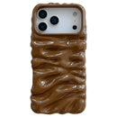 Cream Texture Electroplating TPU Full Coverage Phone Case, For iPhone 18 Pro Max