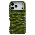 Cream Texture Electroplating TPU Full Coverage Phone Case, For iPhone 18 Pro Max