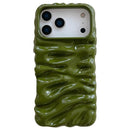 Cream Texture Electroplating TPU Full Coverage Phone Case, For iPhone 18 Pro Max
