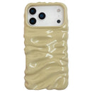 Cream Texture Electroplating TPU Full Coverage Phone Case, For iPhone 18 Pro Max