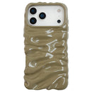 Cream Texture Electroplating TPU Full Coverage Phone Case, For iPhone 18 Pro Max