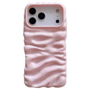 Cream Texture Electroplating TPU Full Coverage Phone Case, For iPhone 18 Pro Max