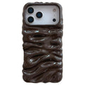 Cream Texture Electroplating TPU Full Coverage Phone Case, For iPhone 18 Pro Max