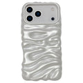 Cream Texture Electroplating TPU Full Coverage Phone Case, For iPhone 18 Pro Max
