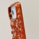 Cream Texture Electroplating TPU Full Coverage Phone Case, For iPhone 17, For iPhone 16 Pro Max