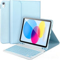 For Samsung Galaxy Tab S10 FE / S9 Magnetic Bluetooth Keyboard Protective Case