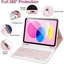 Magnetic Bluetooth Keyboard Protective Case, For Samsung Galaxy Tab A11+