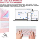 Magnetic Bluetooth Keyboard Protective Case, For Samsung Galaxy Tab A11+