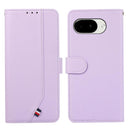 ABEEL Delicate Texture Splicing RFID Leather Phone Case, For Google Pixel 11 Pro XL, For Google Pixel 11 / 11 Pro, For Google Pixel 10a