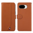 ABEEL Delicate Texture Splicing RFID Leather Phone Case, For Google Pixel 11 Pro XL, For Google Pixel 11 / 11 Pro, For Google Pixel 10a