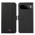 ABEEL Delicate Texture Splicing RFID Leather Phone Case, For Google Pixel 11 Pro XL, For Google Pixel 11 / 11 Pro, For Google Pixel 10a