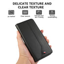 ABEEL Delicate Texture Splicing RFID Leather Phone Case, For Google Pixel 11 Pro XL, For Google Pixel 11 / 11 Pro, For Google Pixel 10a