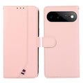 ABEEL Delicate Texture Splicing RFID Leather Phone Case, For Google Pixel 11 Pro XL, For Google Pixel 11 / 11 Pro, For Google Pixel 10a