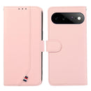 ABEEL Delicate Texture Splicing RFID Leather Phone Case, For Google Pixel 11 Pro XL, For Google Pixel 11 / 11 Pro, For Google Pixel 10a