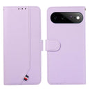 ABEEL Delicate Texture Splicing RFID Leather Phone Case, For Google Pixel 11 Pro XL, For Google Pixel 11 / 11 Pro, For Google Pixel 10a