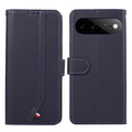 ABEEL Delicate Texture Splicing RFID Leather Phone Case, For Google Pixel 11 Pro XL, For Google Pixel 11 / 11 Pro, For Google Pixel 10a