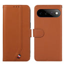ABEEL Delicate Texture Splicing RFID Leather Phone Case, For Google Pixel 11 Pro XL, For Google Pixel 11 / 11 Pro, For Google Pixel 10a
